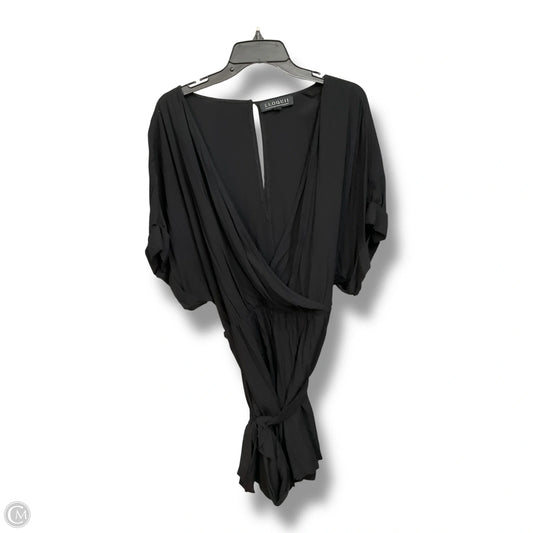 Romper By Cmc In Black, Size: 3x