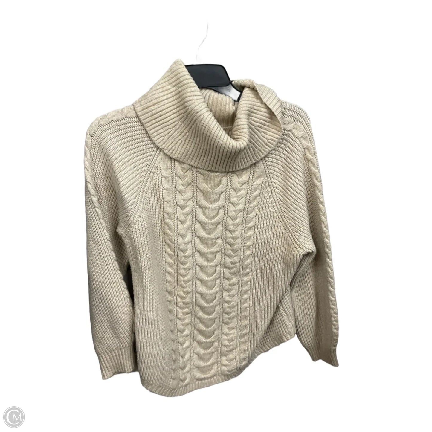 Sweater By Lane Bryant In Beige, Size: 1x