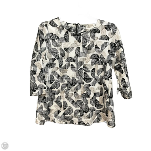 Top 3/4 Sleeve By Alfani In Multi-colored, Size: S