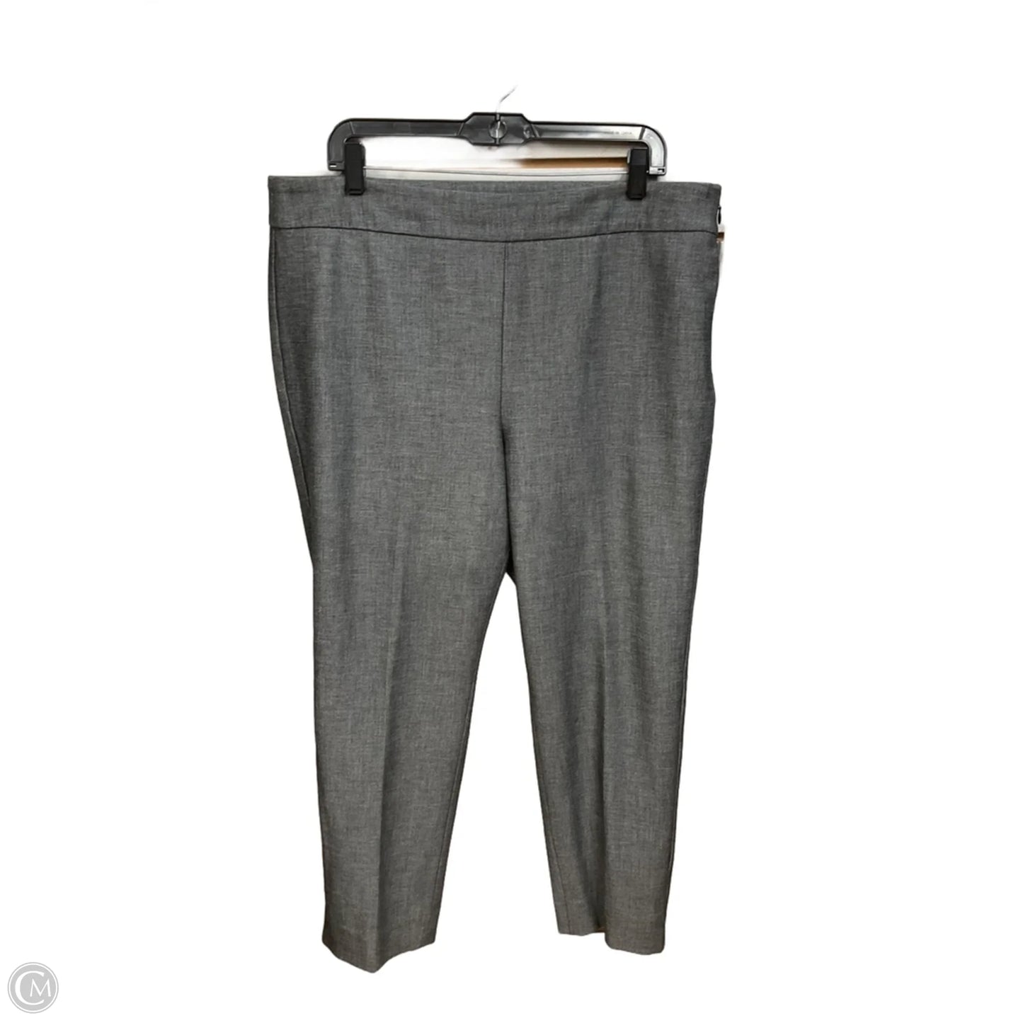 Pants Dress By Talbots In Grey, Size: 16