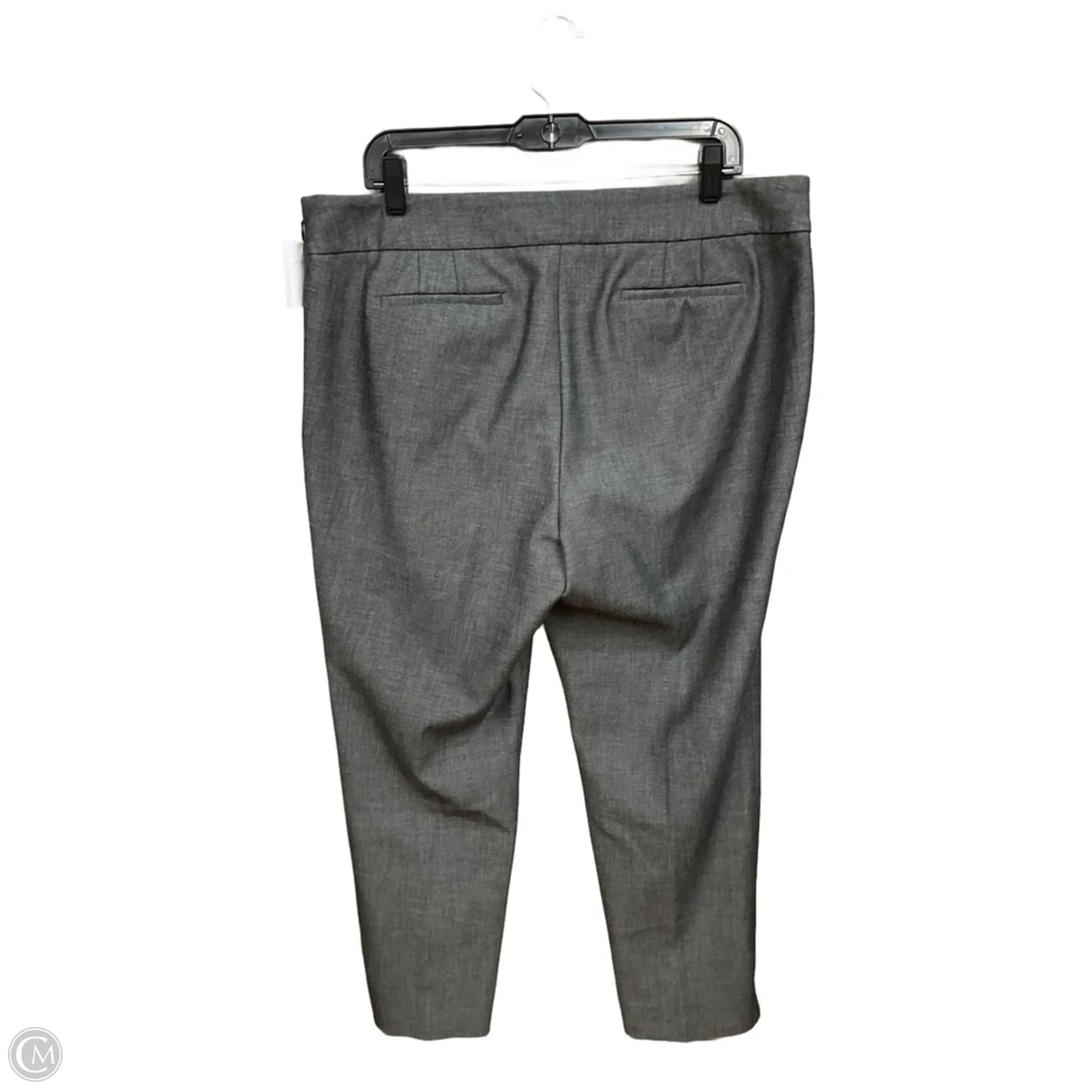 Pants Dress By Talbots In Grey, Size: 16