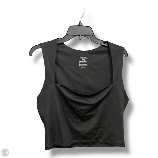 Athletic Tank Top By Cmc In Black, Size: Xxl