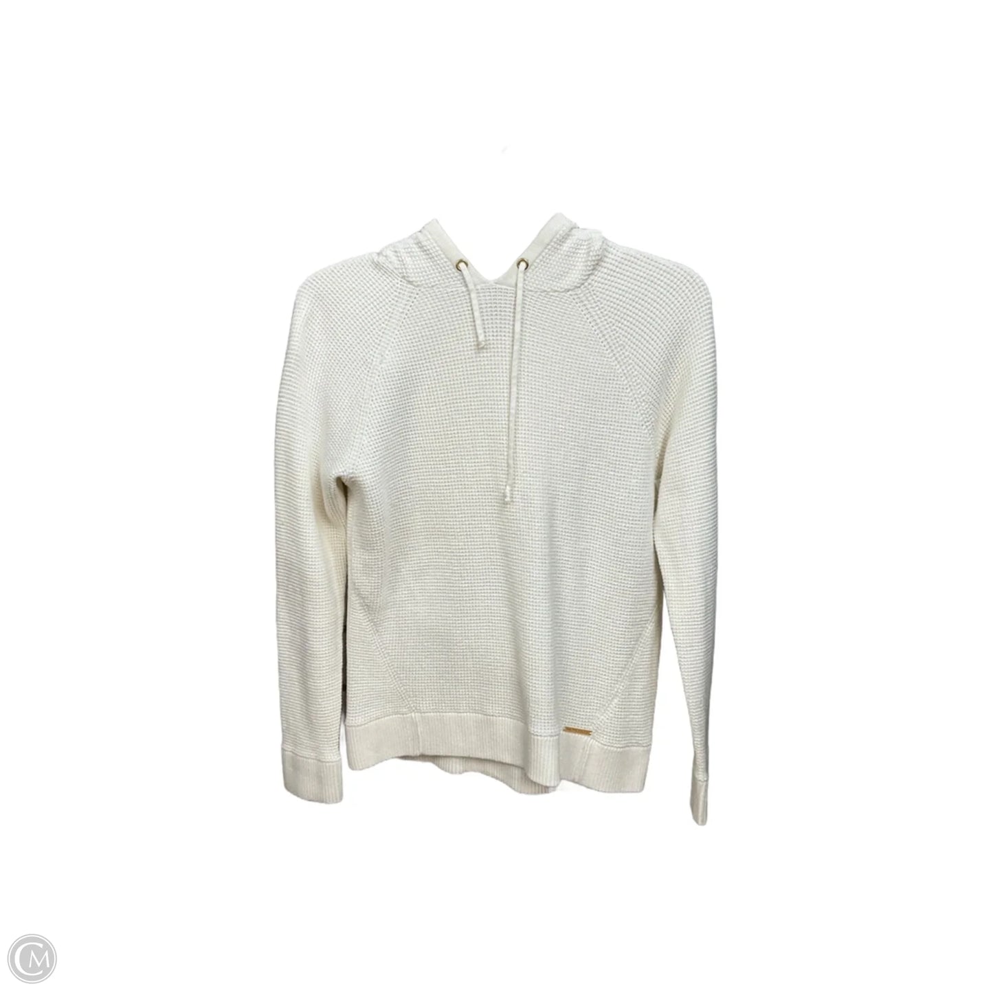 Top Long Sleeve Basic By Michael By Michael Kors In Cream, Size: S