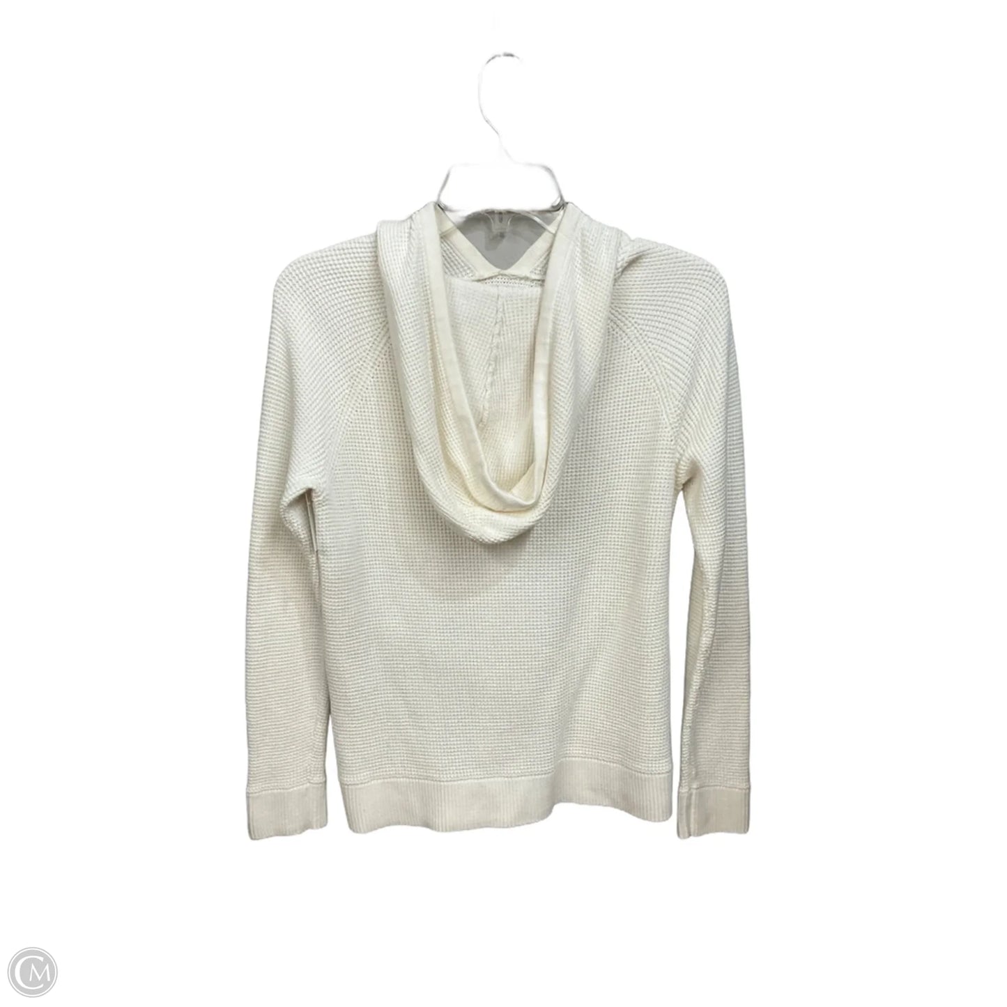 Top Long Sleeve Basic By Michael By Michael Kors In Cream, Size: S