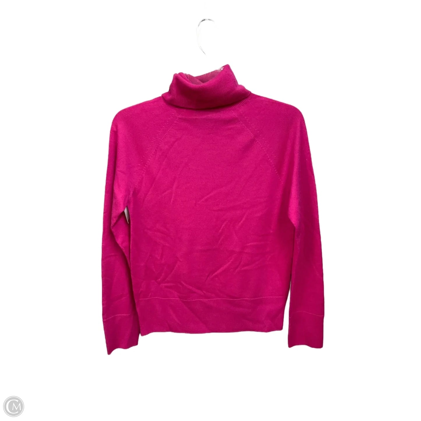 Top Long Sleeve Basic By Banana Republic In Pink, Size: S