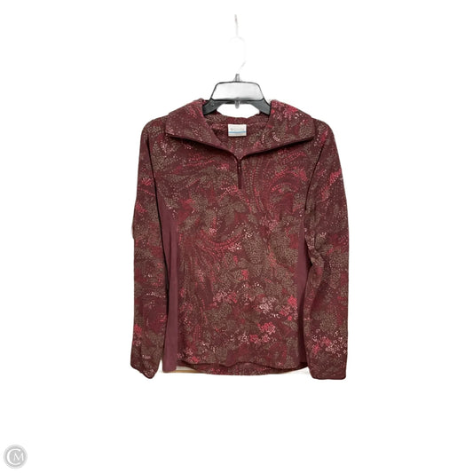 Jacket Fleece By Columbia In Multi-colored, Size: M
