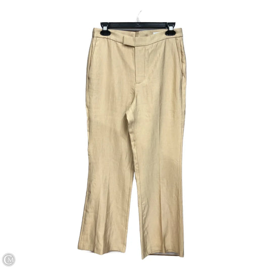 Pants Dress By Zara In Gold, Size: 8