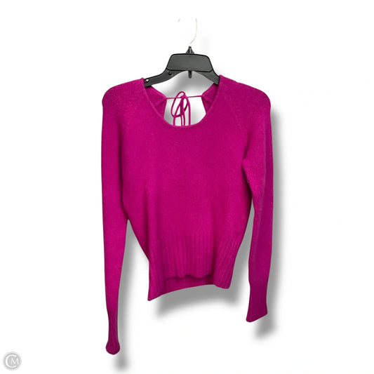 Sweater By Cmc In Pink, Size: M