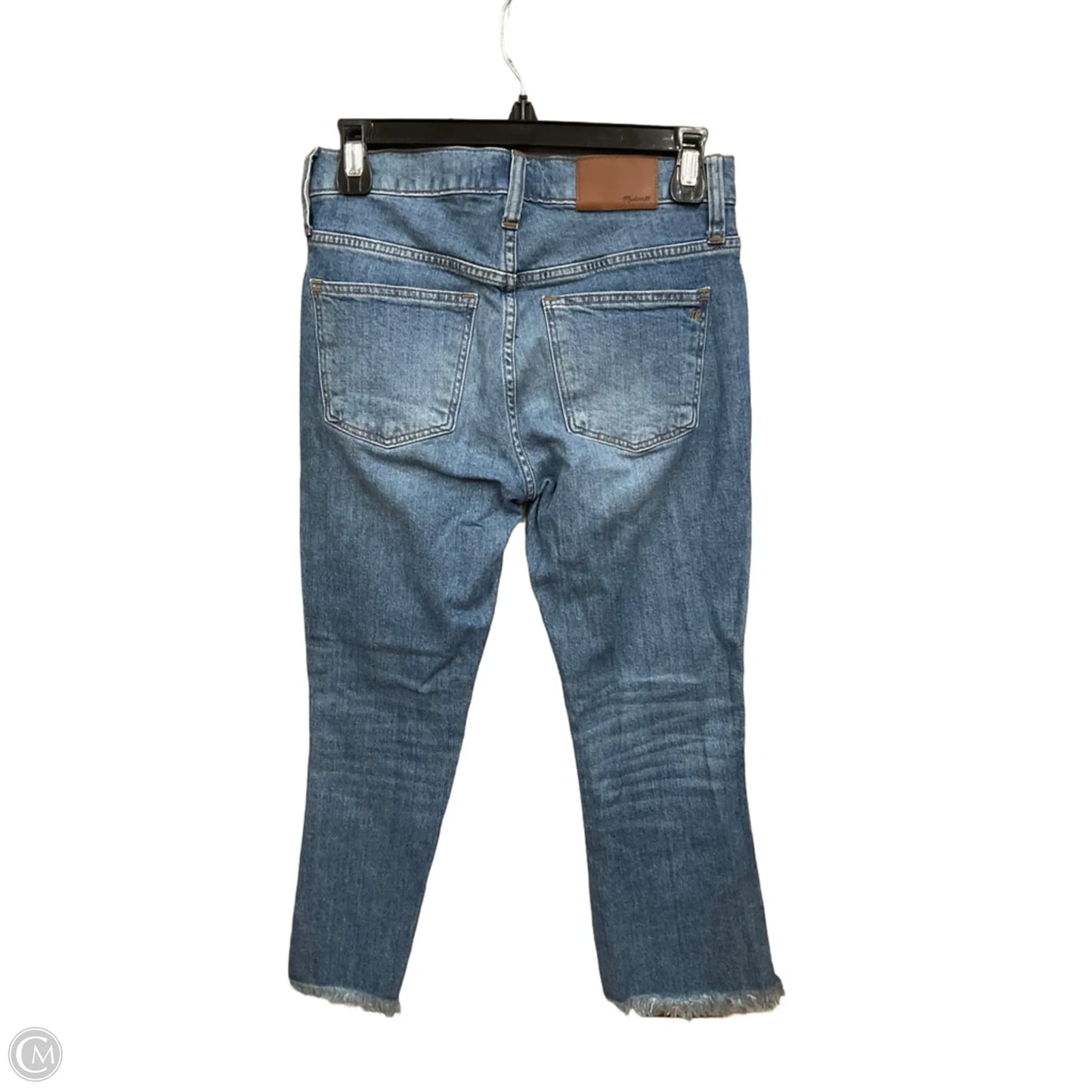 Jeans Boot Cut By Madewell In Blue Denim, Size: 2