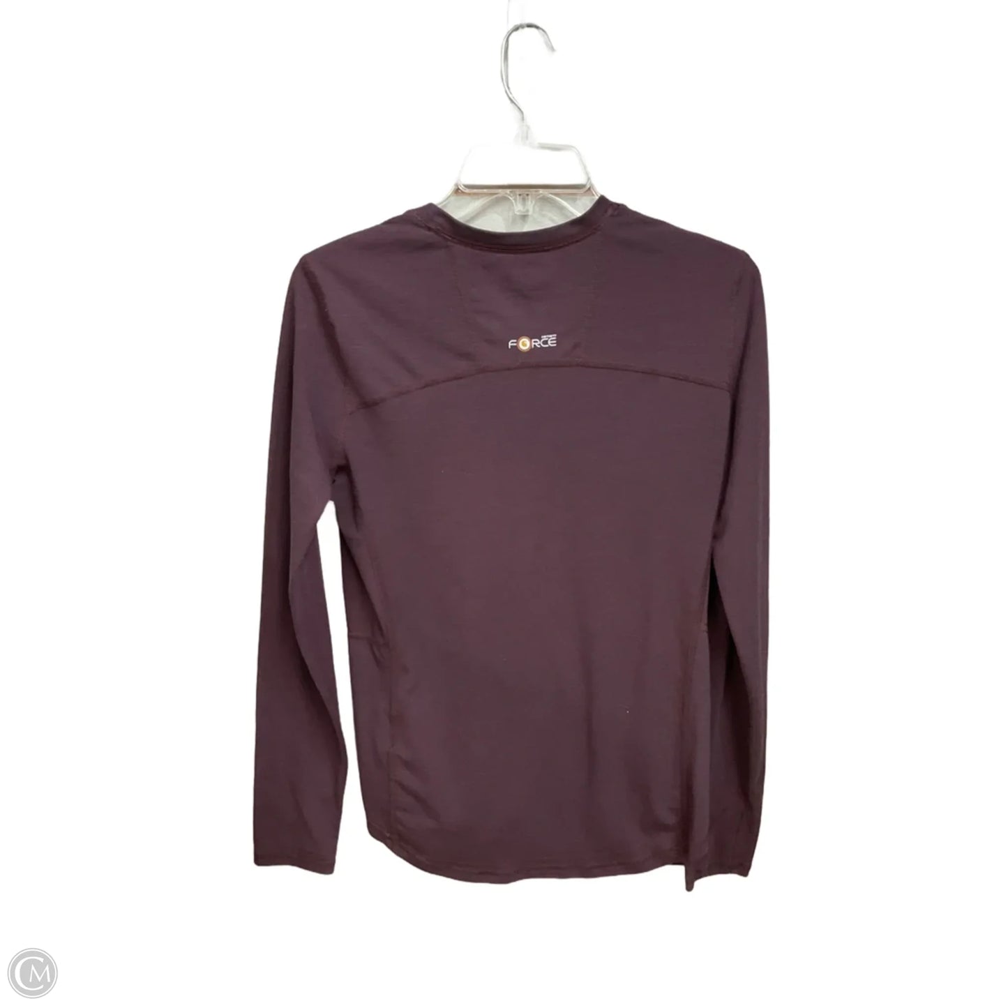 Top Long Sleeve Basic By Carhartt In Purple, Size: S