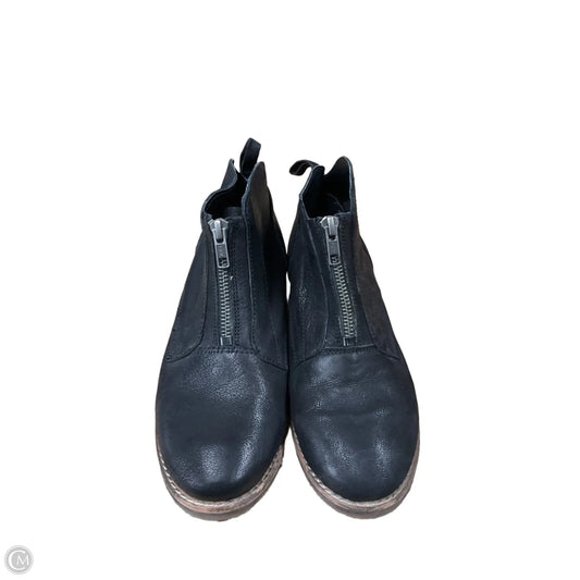 Boots Ankle Flats By Diba In Black, Size: 7