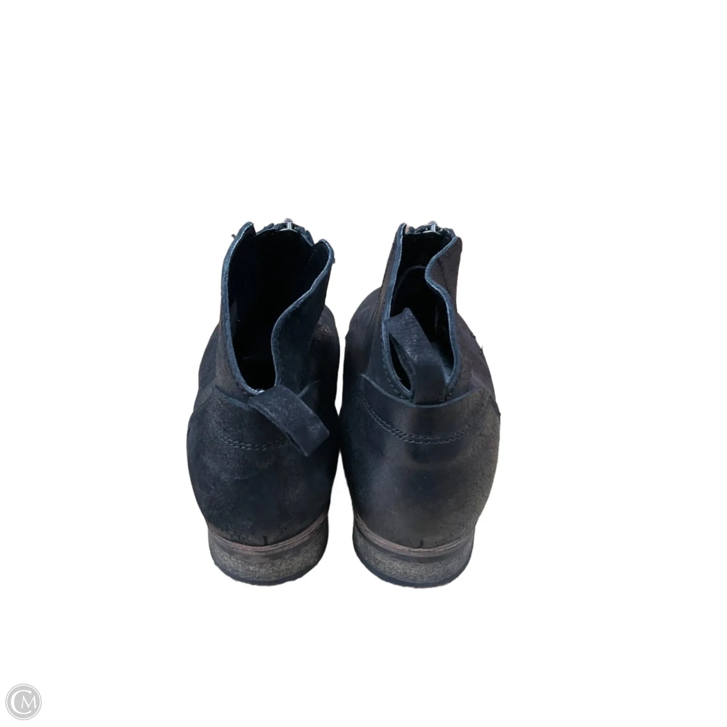 Boots Ankle Flats By Diba In Black, Size: 7