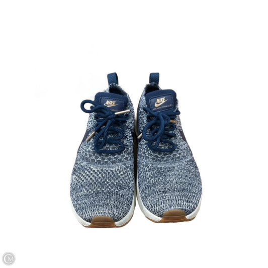 Shoes Athletic By Nike In Blue & White, Size: 7