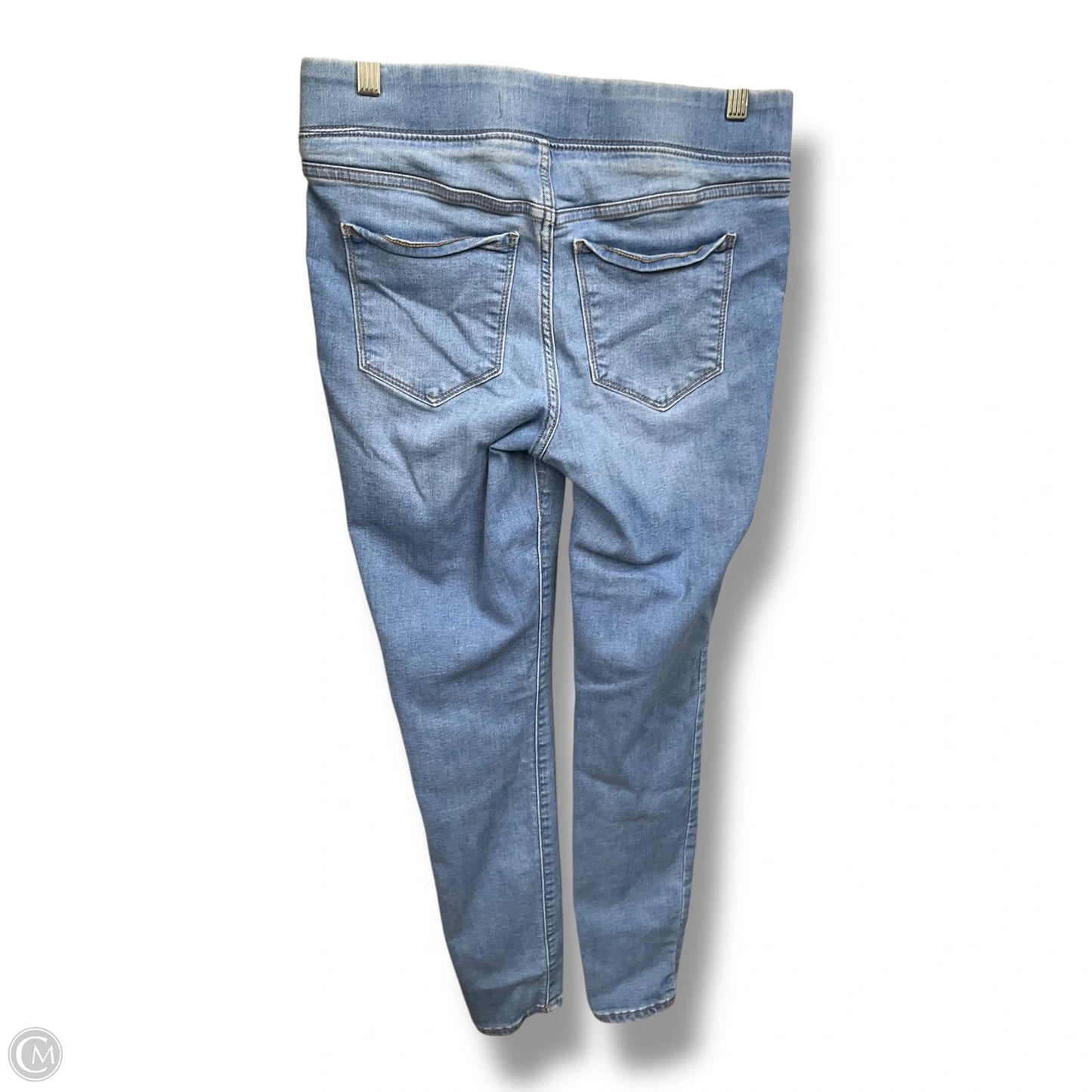 Jeans Jeggings By Cmc In Blue Denim, Size: 6