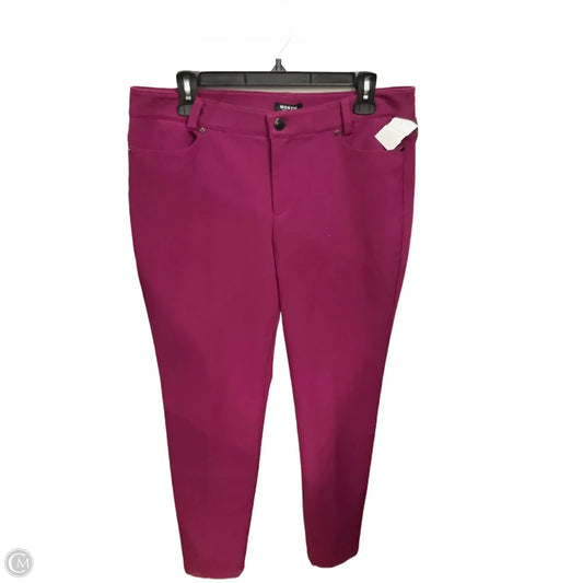 Pants Other By Worth Ny In Purple, Size: 10