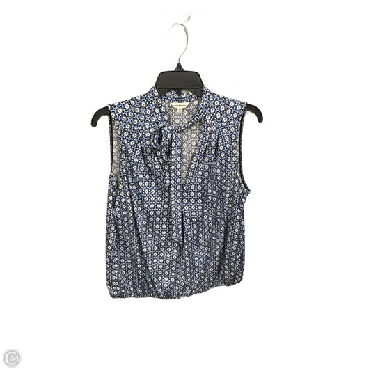 Top Sleeveless By Max Studio In Multi-colored, Size: L