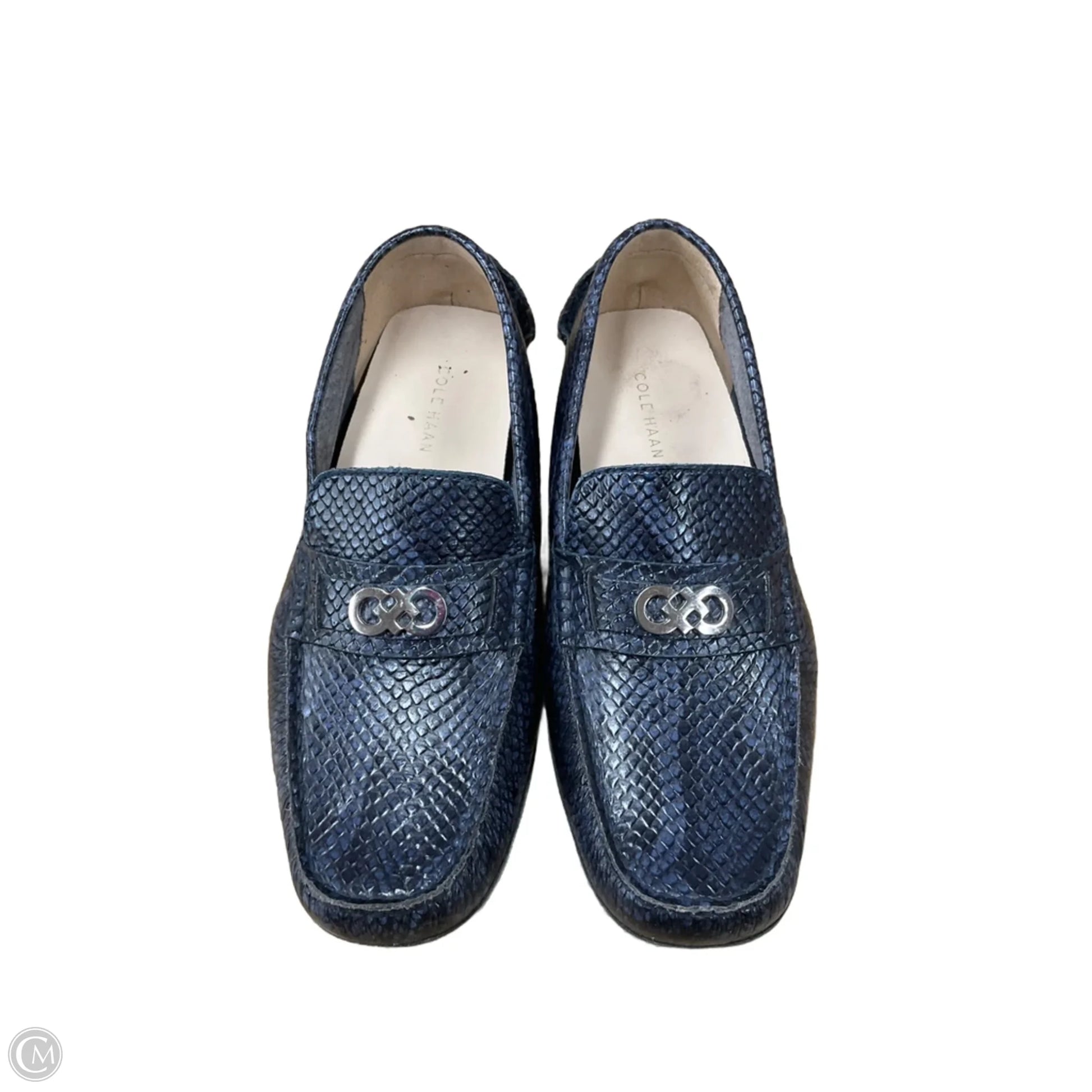 cole haan blue dress shoes Cole Haan Men's 4.ZERGRAND Winter Wingtip Oxford Dress Shoe