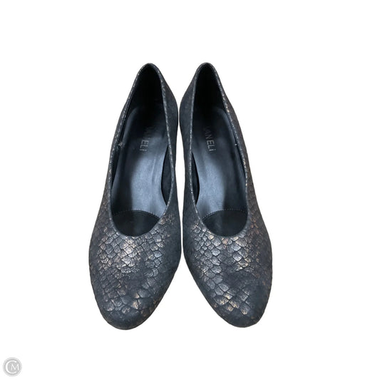 Shoes Heels Kitten By Vaneli In Snakeskin Print, Size: 11