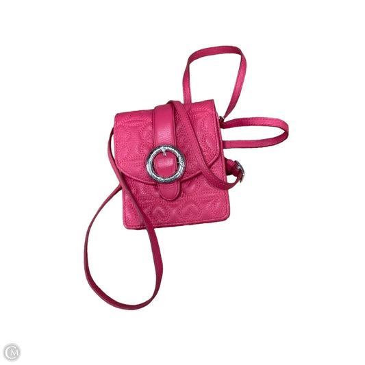 Crossbody Leather By Brighton, Size: Small