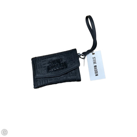 Wallet Leather By Steve Madden, Size: Medium