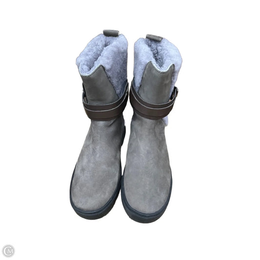 Boots Snow By Blondo In Taupe, Size: 7.5