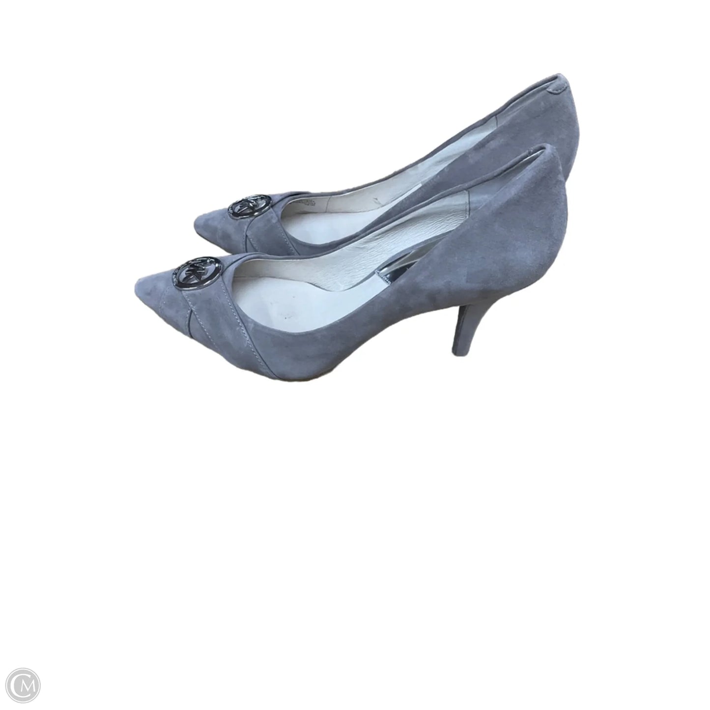 Shoes Heels Kitten By Michael By Michael Kors In Grey, Size: 9