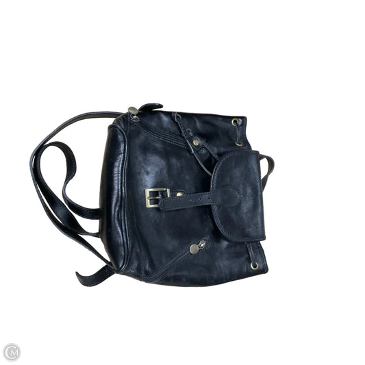 Backpack Leather By Cmc, Size: Large