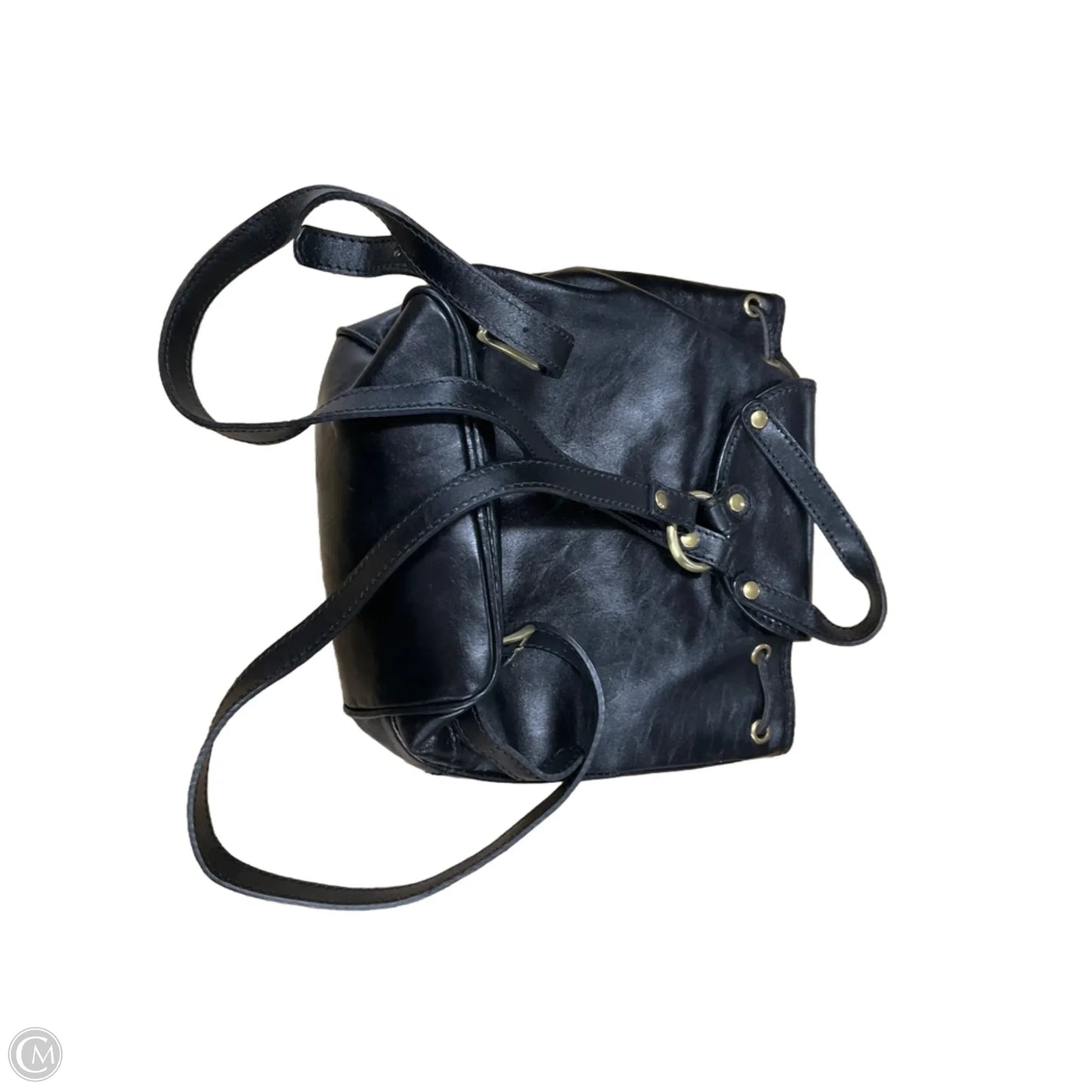 Backpack Leather By Cmc, Size: Large