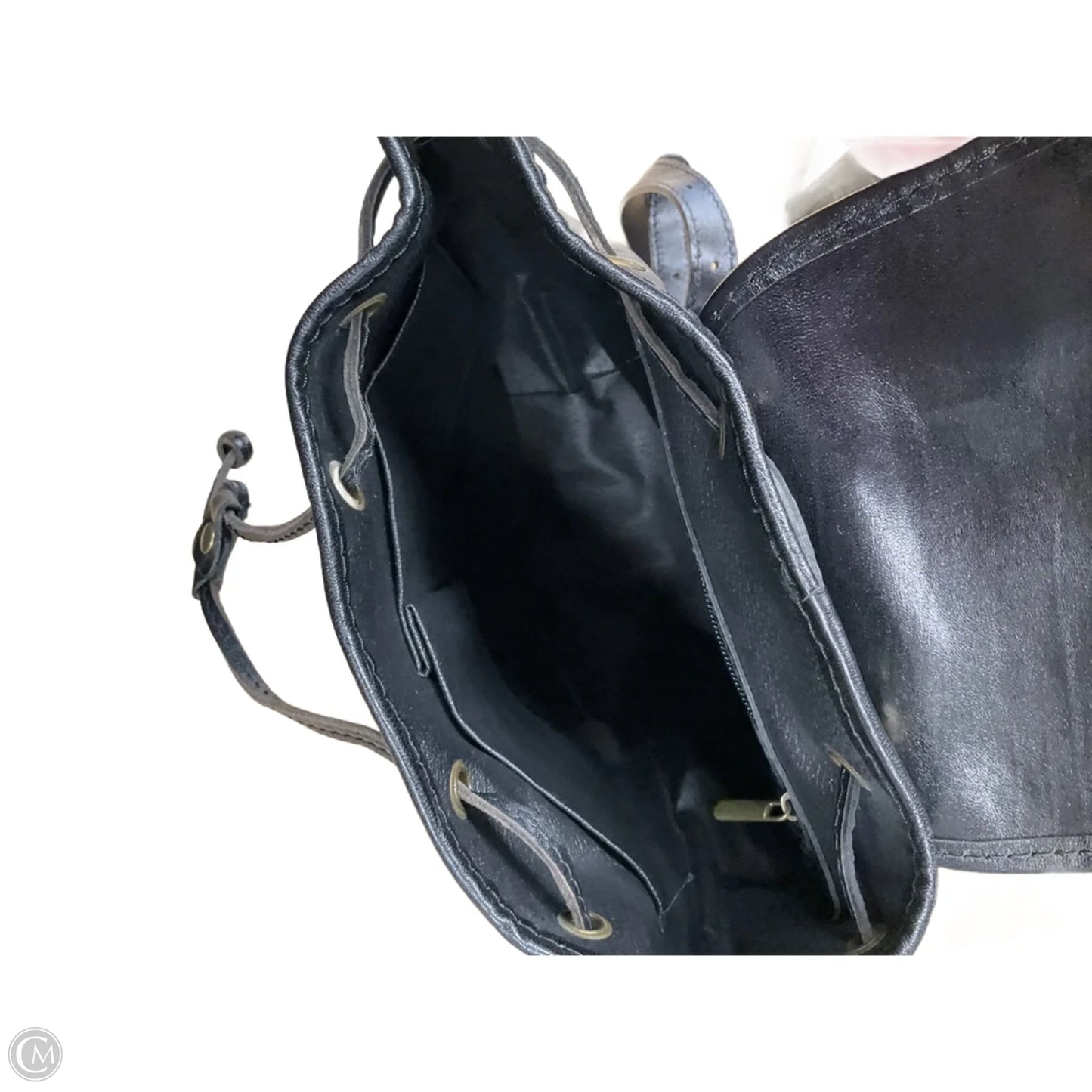 Backpack Leather By Cmc, Size: Large