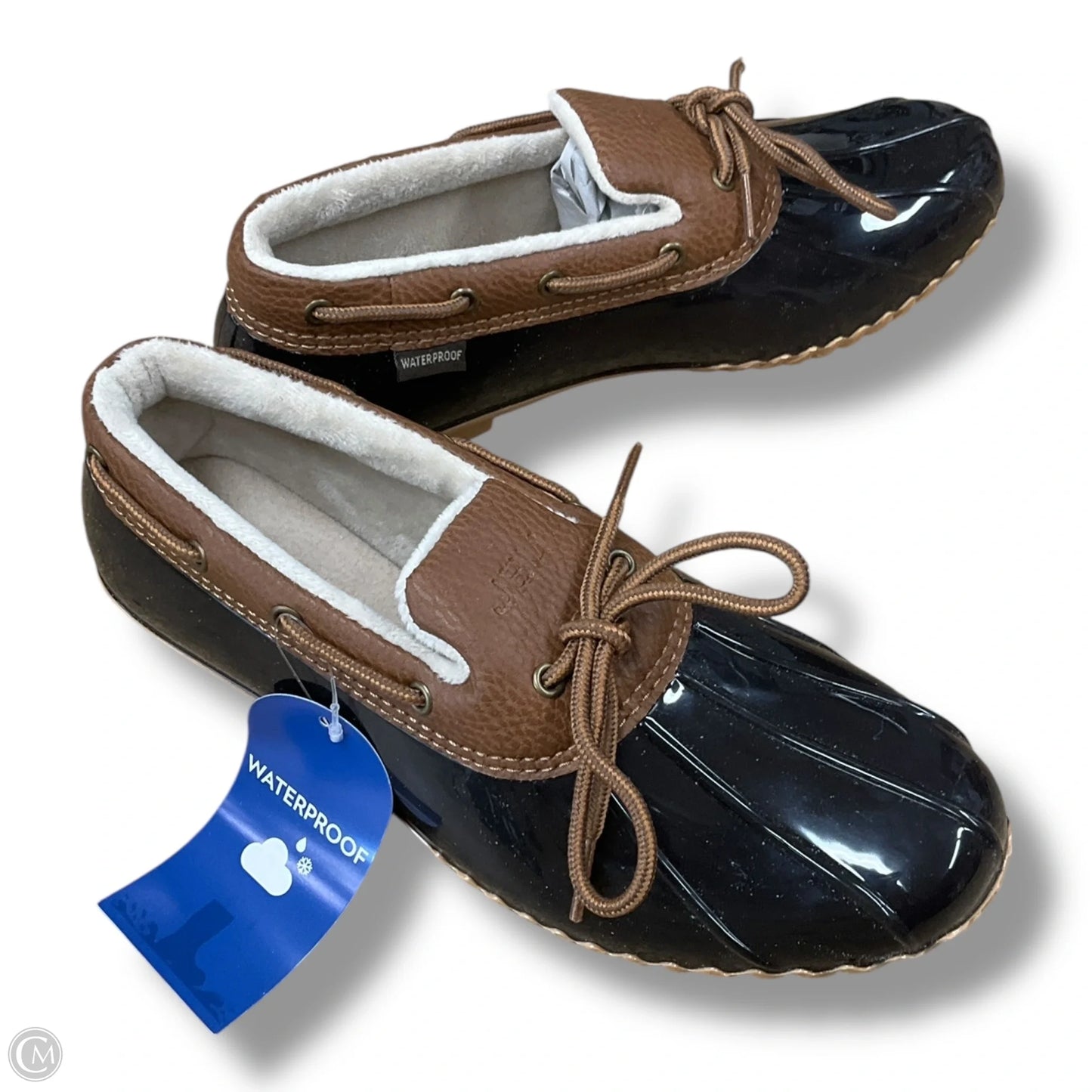 Boots Rain By Jbu By Jambu In Brown, Size: 8.5