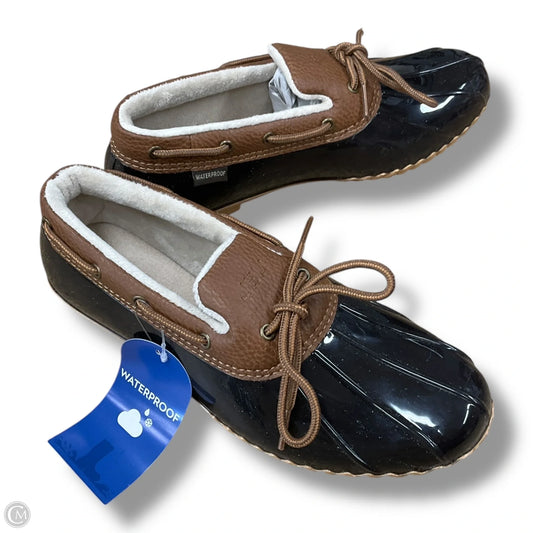 Boots Rain By Jbu By Jambu In Brown, Size: 8.5
