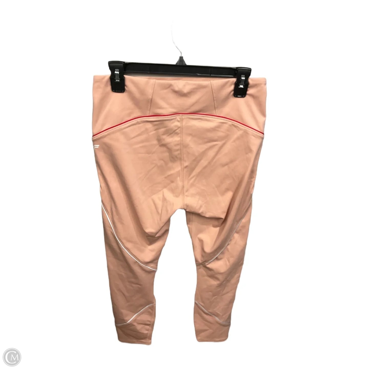 Athletic Leggings By Fabletics In Pink, Size: Xl