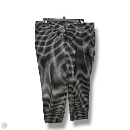 Pants Dress By Cmc In Striped Pattern, Size: 8