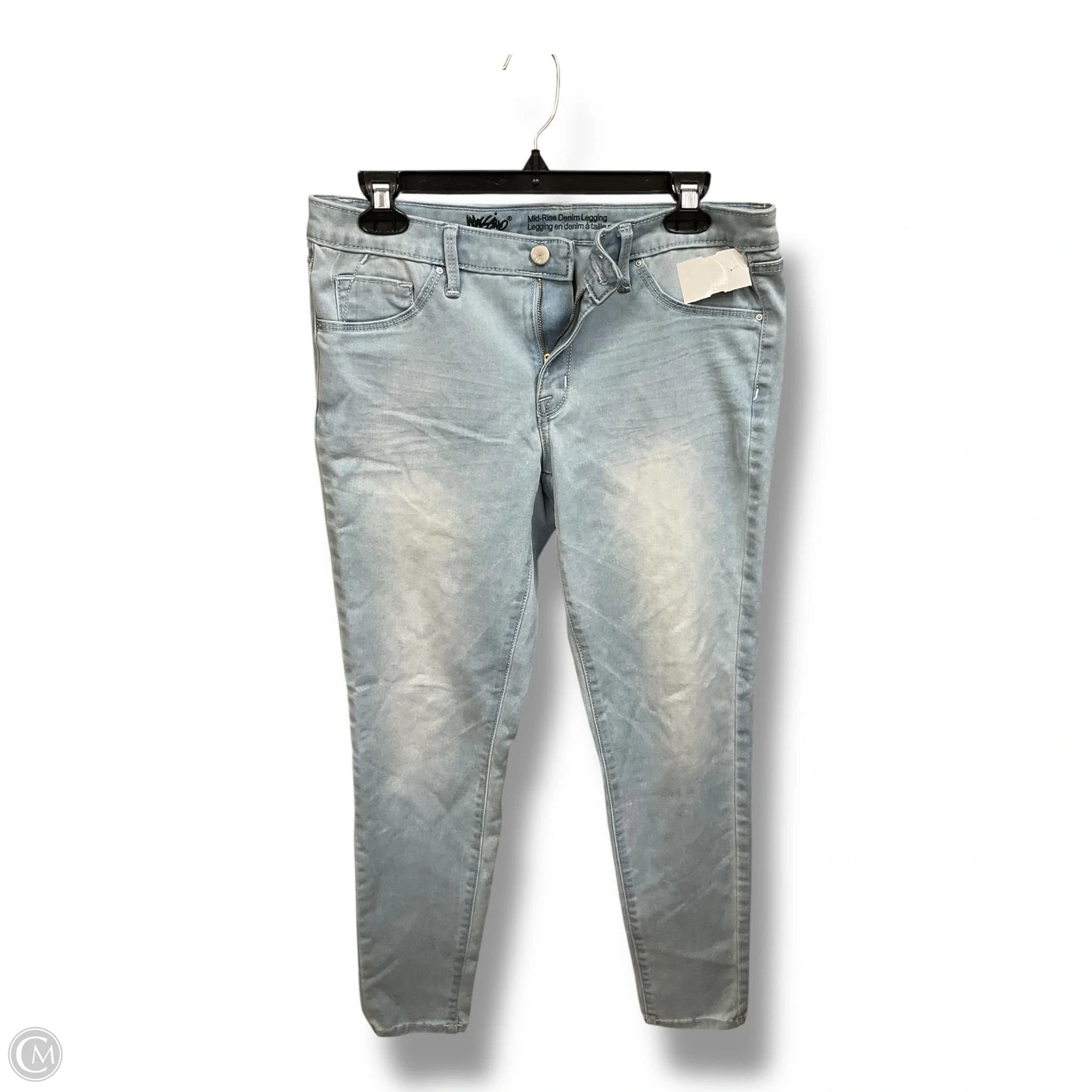 Jeans Skinny By Cmc In Blue Denim, Size: 10