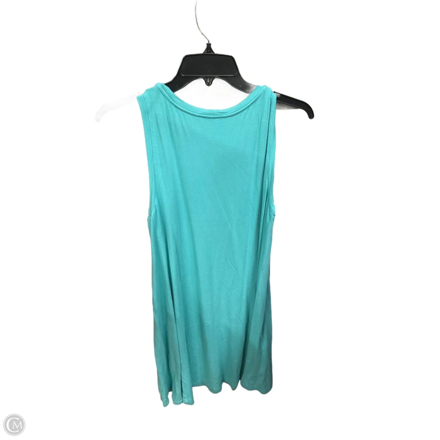 Dress Casual Short By Loft In Aqua, Size: M