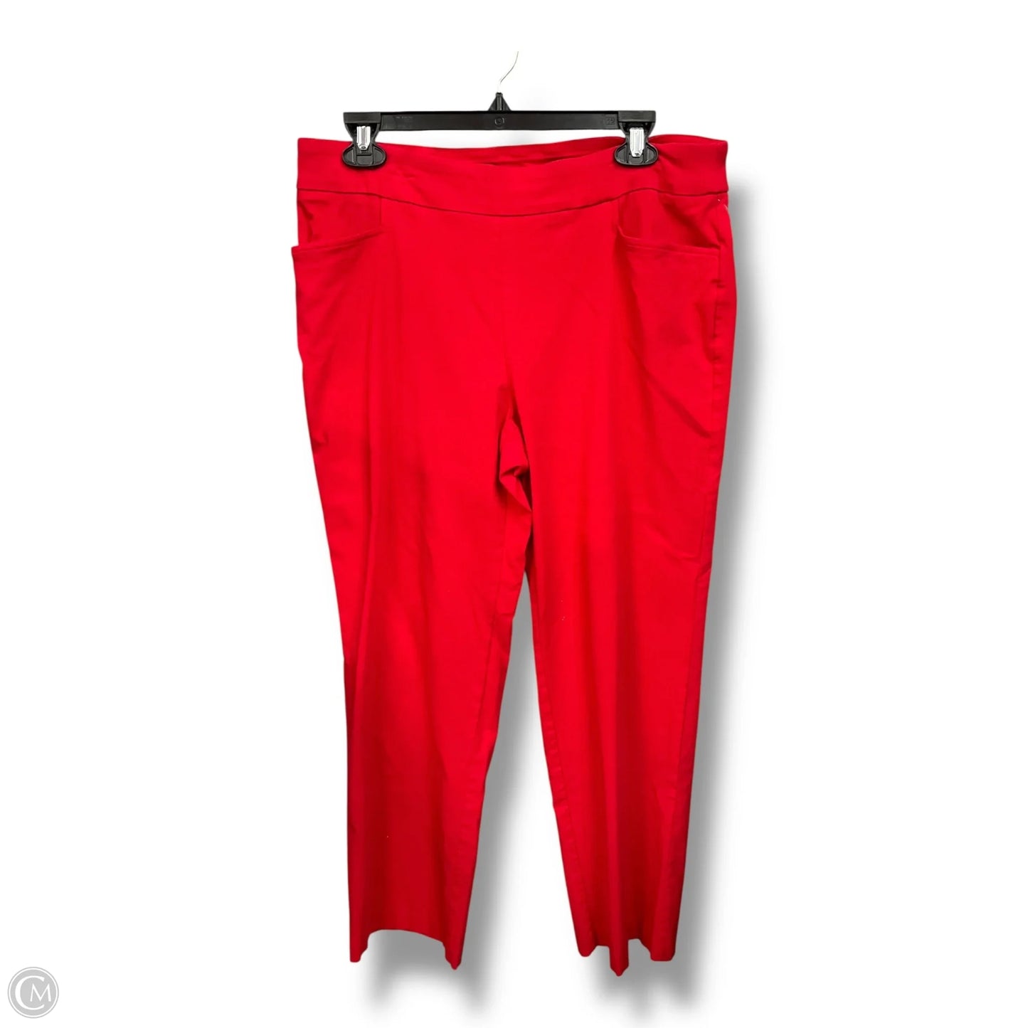 Pants Dress By Time And Tru In Red, Size: 12