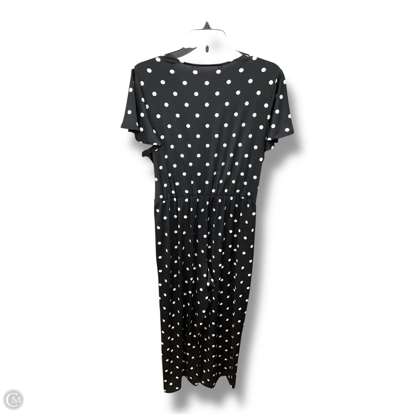 Jumpsuit By Croft And Barrow In Polkadot Pattern, Size: M