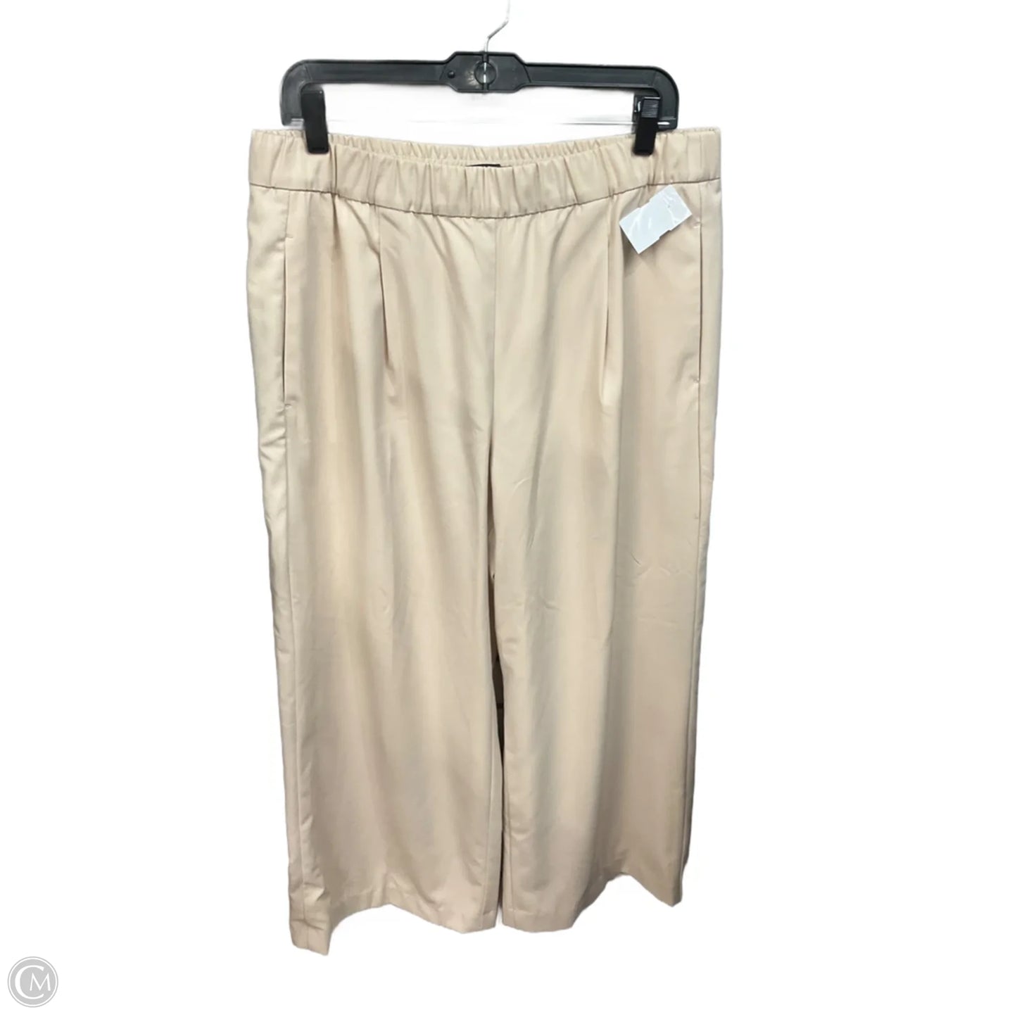 Pants Dress By Ann Taylor In Cream, Size: 12