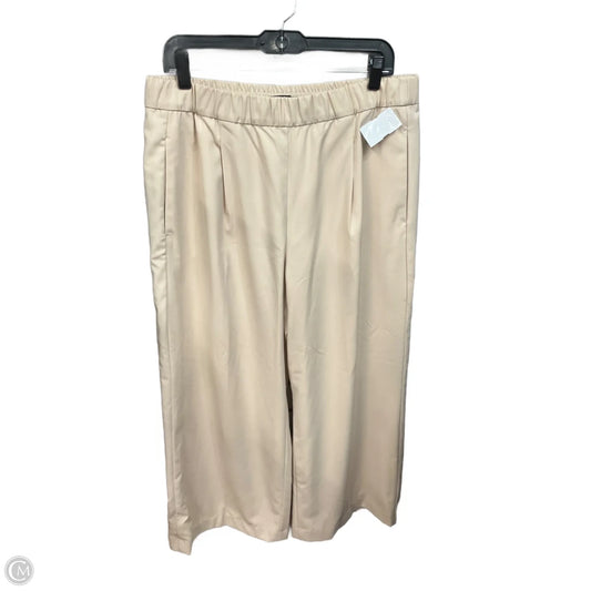 Pants Dress By Ann Taylor In Cream, Size: 12