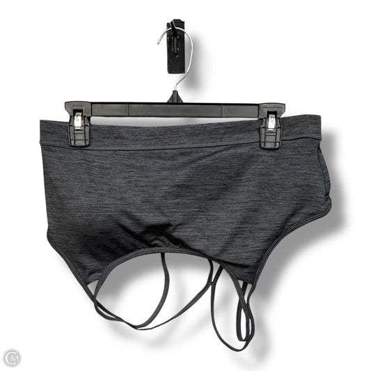 Athletic Bra By Gaiam In Grey, Size: Xl