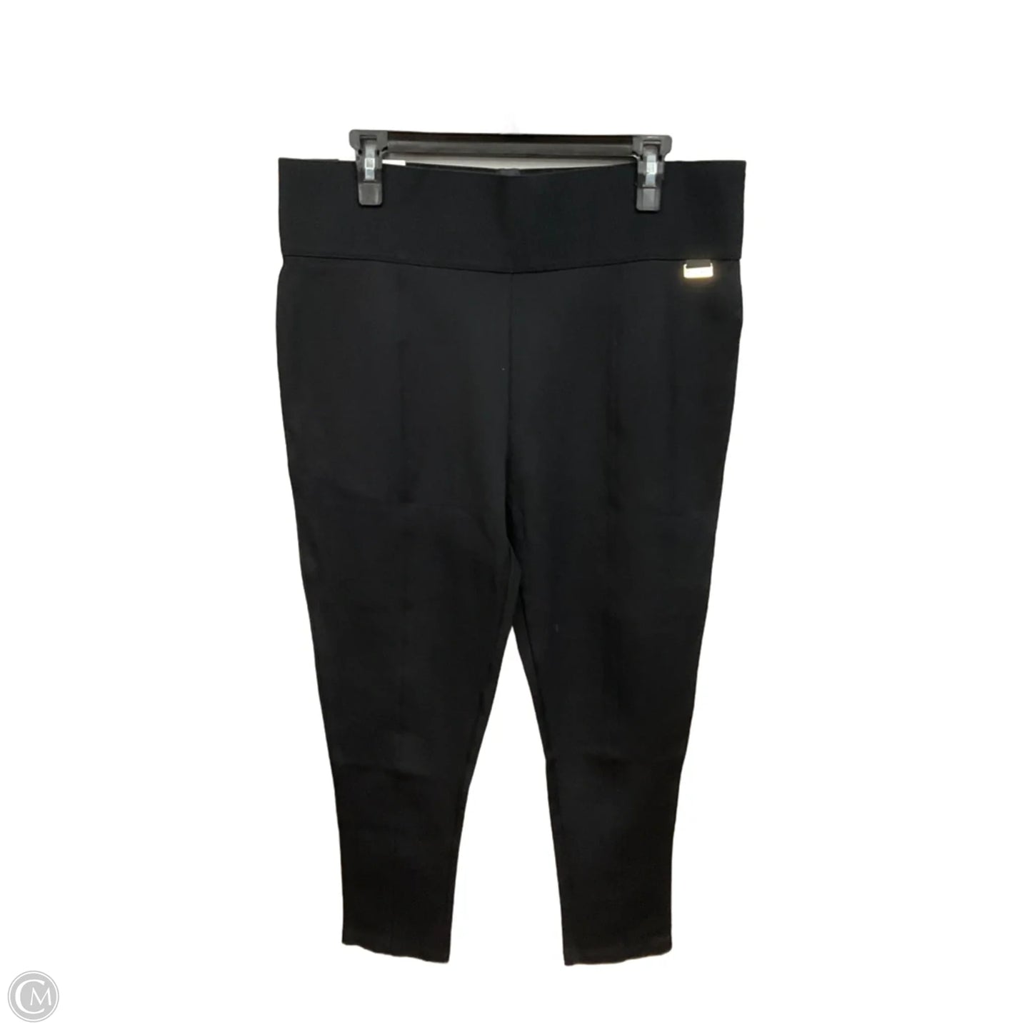 Pants Chinos & Khakis By Calvin Klein In Black, Size: 14