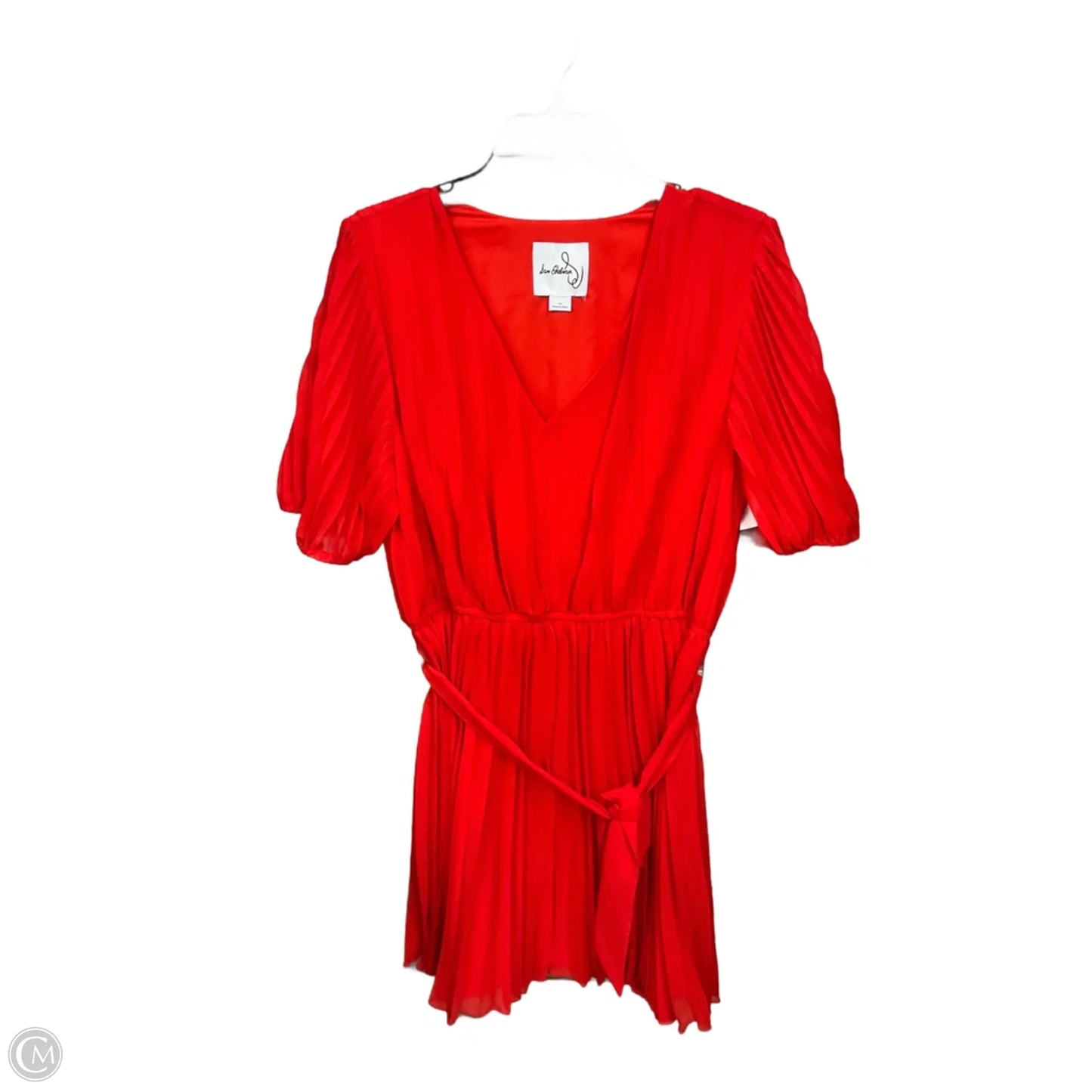 Dress Party Short By Sam Edelman In Red, Size: Xl
