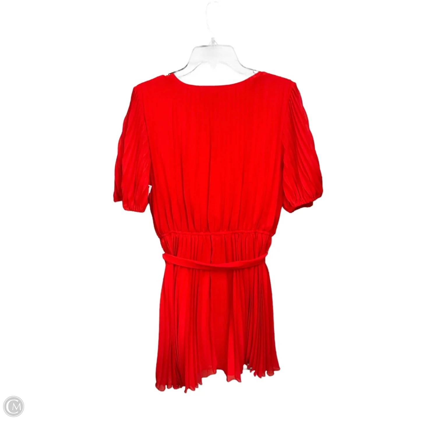 Dress Party Short By Sam Edelman In Red, Size: Xl
