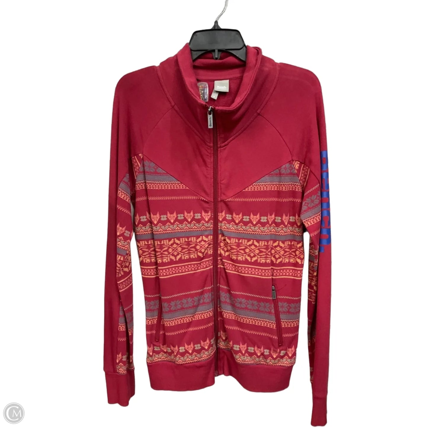 Jacket Other By Clothes Mentor In Red, Size: M