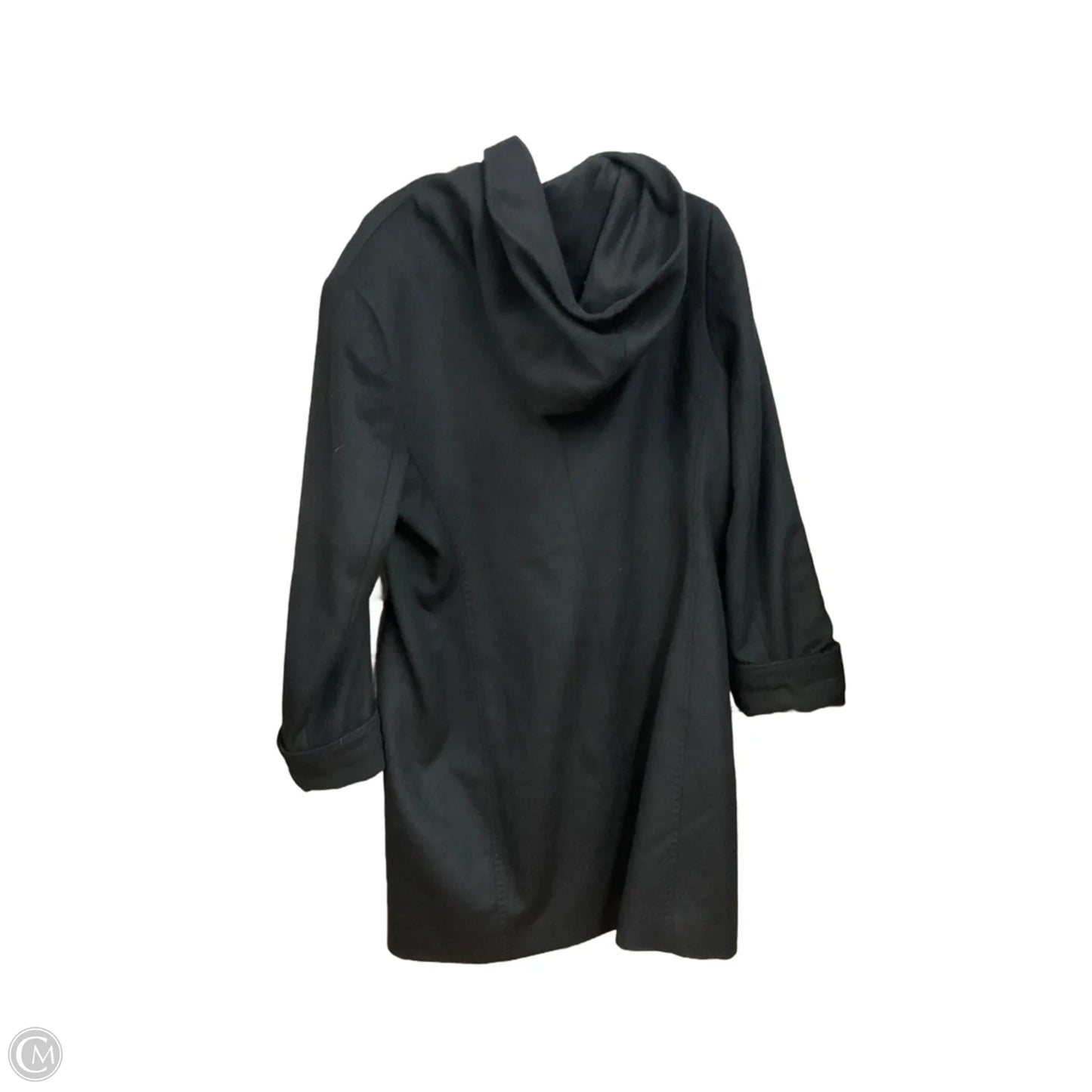 Coat Peacoat By Calvin Klein In Beige, Size: M