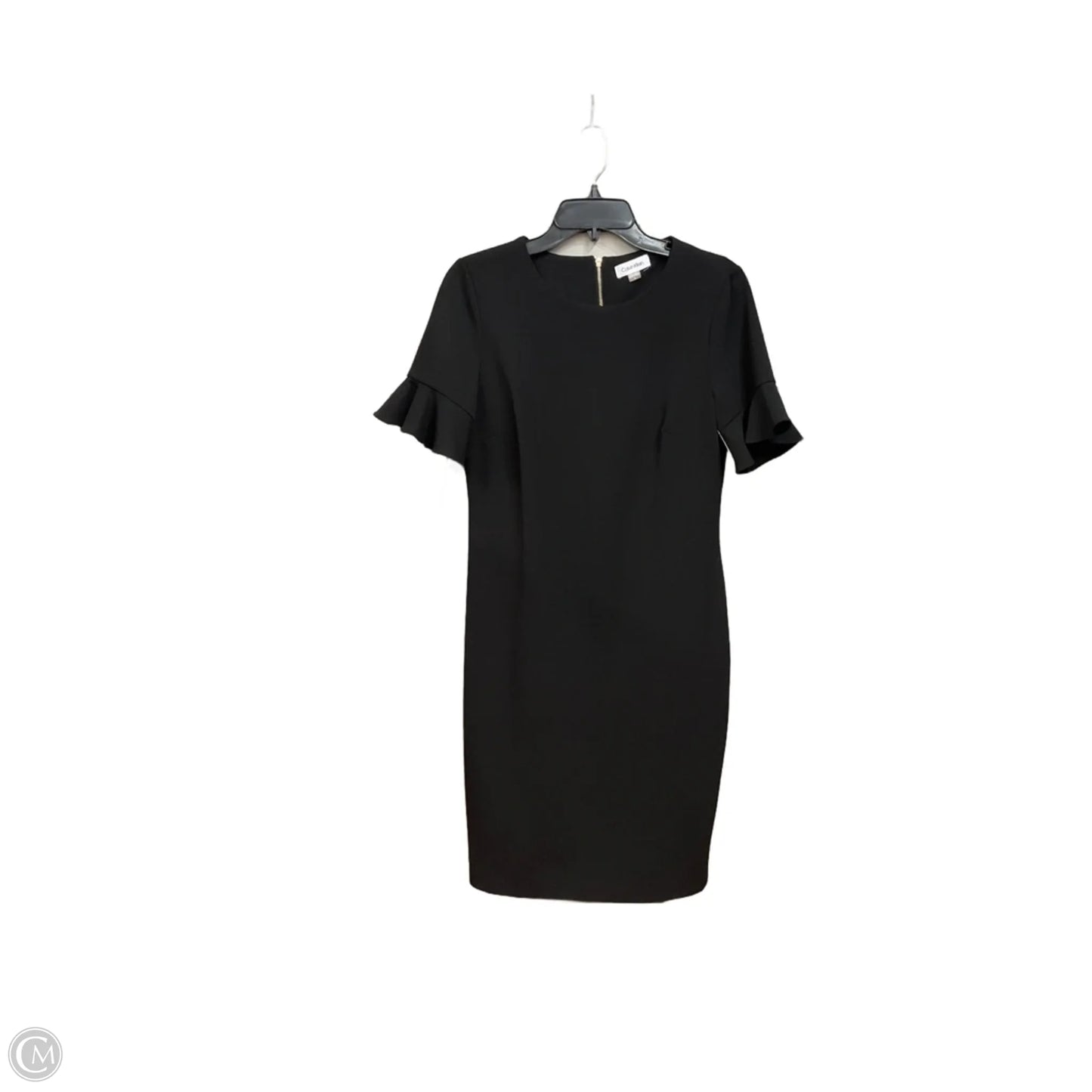 Dress Casual Short By Calvin Klein In Black, Size: M