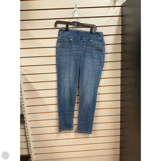 Jeans Boyfriend By Style And Company In Blue Denim, Size: 4