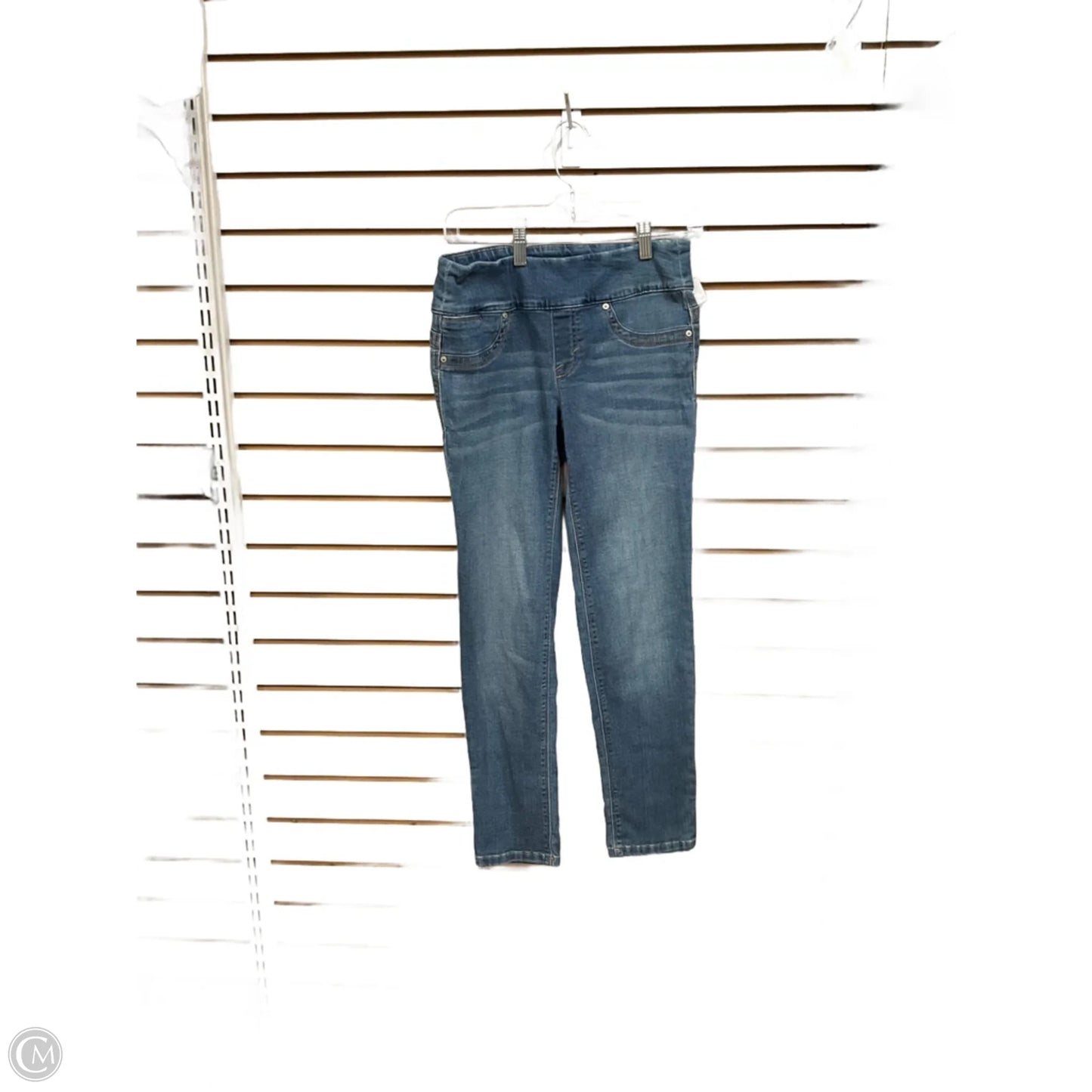 Jeans Boyfriend By Style And Company In Blue Denim, Size: 4