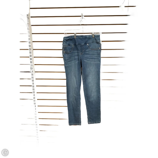 Jeans Boyfriend By Style And Company In Blue Denim, Size: 4