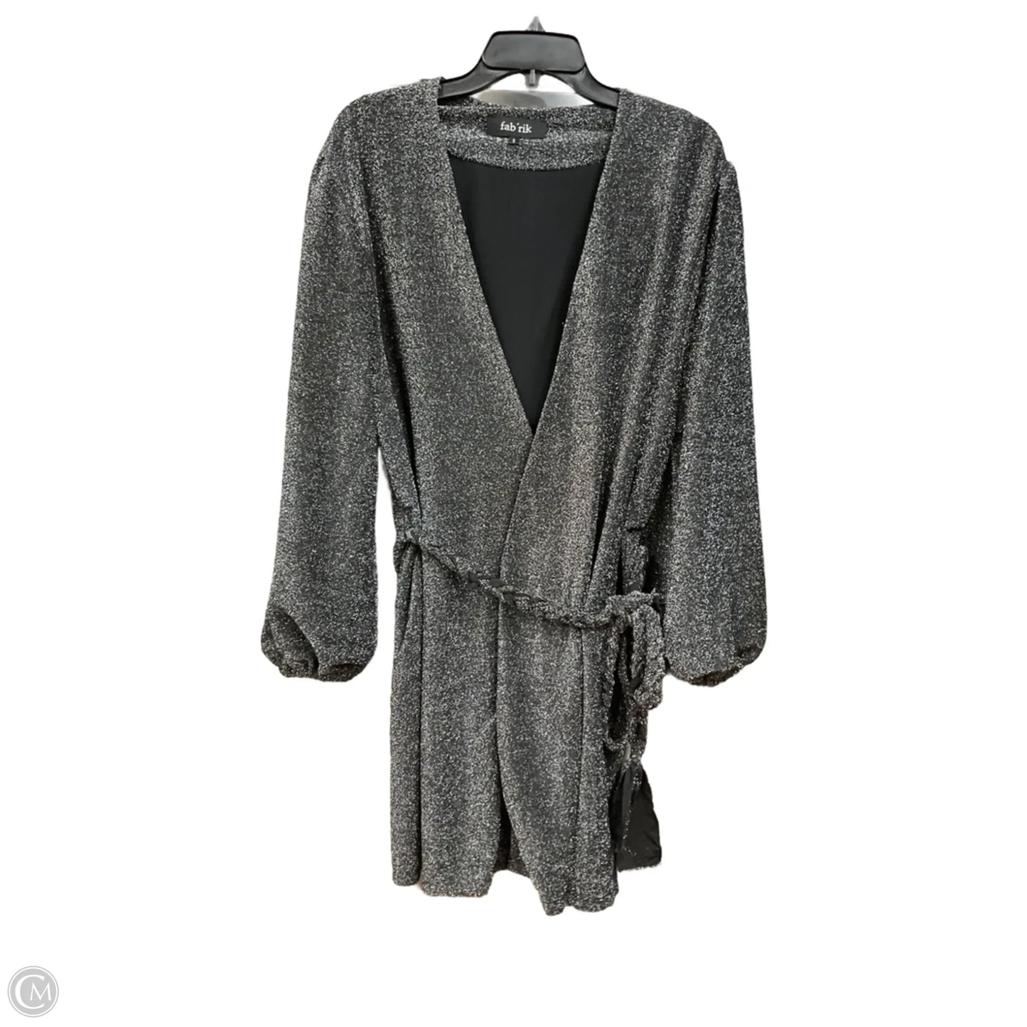 Dress Party Short By Fabrik In Silver, Size: S